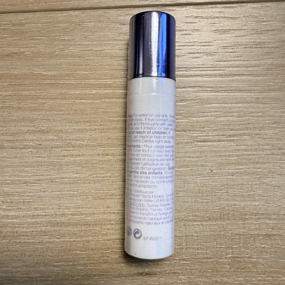 Meaningful Beauty Cindy Crawford Anti-Aging Glowing Serum .27 oz New‎ Sealed
